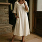 Robe d'été décontractée à col rond pour femme