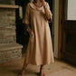 Robe d'été décontractée à col rond pour femme