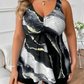 😍🏖️【L-4XL】🌊 Ensemble de maillot de bain imprimé pour femme - Grande taille 💖