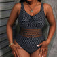 Maillot de Bain à Pois – Ventre Plat & Style Rétro Vintage
