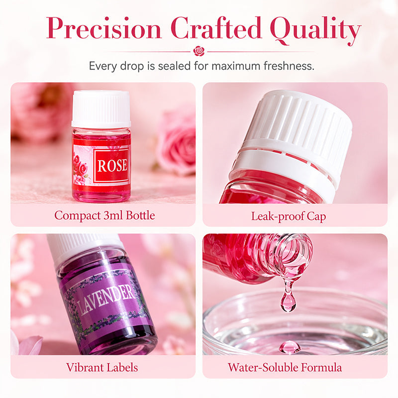 🌿 50 % DE RÉDUCTION MAINTENANT ! 🕯️ Lot de 12 huiles essentielles hydrosoluble – Formule hydrosoluble, senteurs variées & utilisation polyvalente pour la maison