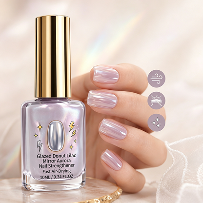 📢📢50 % DE RÉDUCTION !! ⏰Renforçateur d'ongles « Lilac Glossy Mirror »