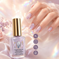 📢📢50 % DE RÉDUCTION !! ⏰Renforçateur d'ongles « Lilac Glossy Mirror »