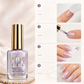 📢📢50 % DE RÉDUCTION !! ⏰Renforçateur d'ongles « Lilac Glossy Mirror »