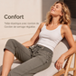 Pantalon capri en jean décontracté pour femme