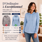 Hoodie décontracté pour femme avec cordon de serrage et poches