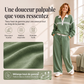 📢‑54% DE RÉDUCTION 🔥 Tenue Survêtement Décontracté Haut Manches Longues et Pantalon Ample Avec Poches pour Toutes Silhouettes
