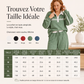 📢‑54% DE RÉDUCTION 🔥 Tenue Survêtement Décontracté Haut Manches Longues et Pantalon Ample Avec Poches pour Toutes Silhouettes