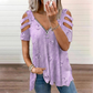 T-shirt à épaules dénudées pour femme