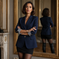 Veste blazer décontractée pour femme