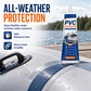 Colle de réparation PVC imperméable et adhésif transparent