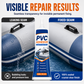 Colle de réparation PVC imperméable et adhésif transparent
