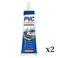 Colle de réparation PVC imperméable et adhésif transparent