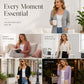🌸 Nouveautés automne 2026 ✨ Cardigan mi-long en maille avec poches