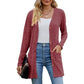 🌸 Nouveautés automne 2026 ✨ Cardigan mi-long en maille avec poches