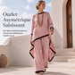 Ensemble tunique décontractée et pantalon large pour femmes