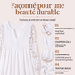 Robe femme à manches longues en dentelle