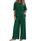 Ensemble top ample et pantalon large pour femme