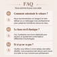 Haut élégant en velours à col V pour femme