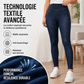 Leggings taille haute pour femme, effet liftant des fesses