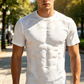 T-shirt d'été à imprimé audacieux