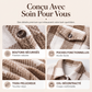 Veste femme à carreaux boutonnée confortable