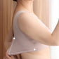 Soutien-gorge sans armature confortable pour femme, fermeture devant et sans couture