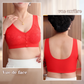 Soutien-gorge sans armature confortable pour femme, fermeture devant et sans couture