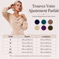 👗50% DE RÉDUCTION !🎇Robe élégante en velours à col bénitier pour femme