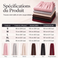 Pantalon large élégant à taille haute pour femme