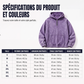 Veste en jean décontractée pour homme avec demi-zip