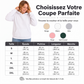 Sweat à capuche graphique minimaliste unisexe