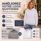 Sweat à capuche graphique minimaliste unisexe