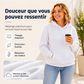 Sweat à capuche graphique minimaliste unisexe