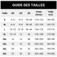 Haut en maille côtelée pour femme, col V avec boutons décoratifs