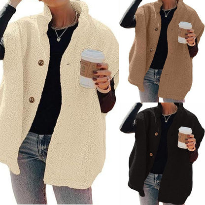 Gilet chaud sans manches décontracté et polyvalent pour femme