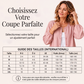 Chemise boutonnée oversize unie pour femme