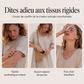 Robe à manches longues unie pour femme