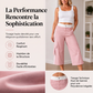🌸 OFFRE LIMITÉE –50% ! ✨ Pantalon cargo capri de sport femme à bandes latérales