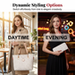 Women 6-Piece Handbag Set Fashion Bone Pattern