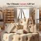 Women 6-Piece Handbag Set Fashion Bone Pattern