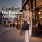 Sacs à main pour femmes en cuir synthétique souple et tendance