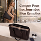 Sacs à main pour femmes en cuir synthétique souple et tendance