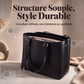 Sacs à main pour femmes en cuir synthétique souple et tendance