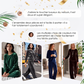 Ensemble deux pièces pour femme : haut en velours et pantalon