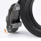 ♉Ceinture en cuir embossé tête de taureau rétro pour homme
