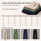 Pantalon large d'été respirant pour femme