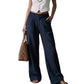 Pantalon large d'été respirant pour femme
