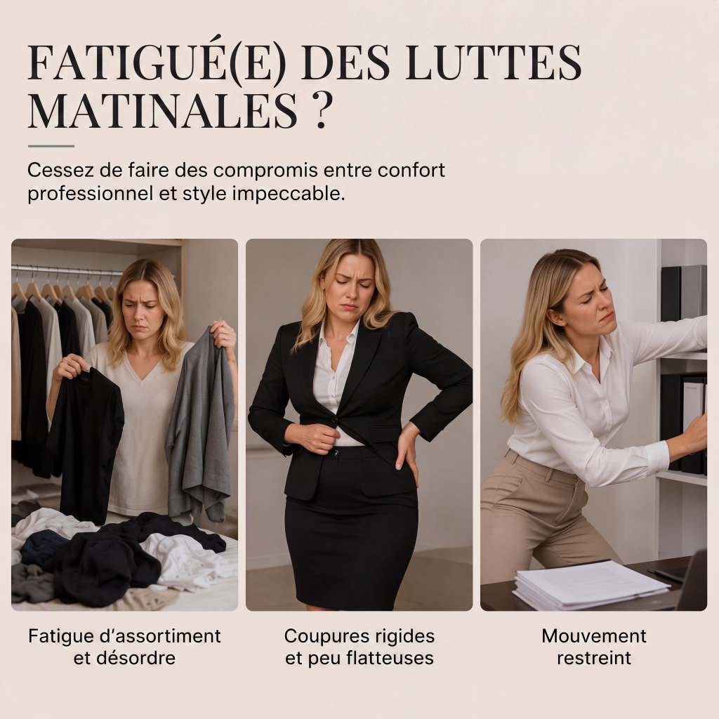 Combinaison à manches longues et col V pour femme avec ceinture