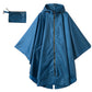 Poncho de pluie à capuche unisexe, imperméable et léger